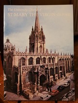 University Church of St Mary the Virgin Oxford by V H H Green 1975 Pitkin - £45.29 GBP