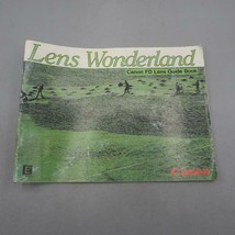 Vintage Canon FD Lens Wonderland Camera Guidebook - $14.84