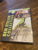 Ben Stiller 3-Movie Collection - Tropic Thunder, Zoolander, Heartbreak Kid New - $4.95