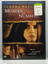 Murder By Numbers Dvd Complete With Original Snap Case Buy 2 Get 1 Free - £4.70 GBP
