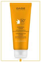 Babe Laboratorios Sunscreen Lotion SPF 50+ - Body Sunscreen 200 ml - £29.64 GBP