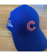 Chicago Cubs 2015 Postseason Baseball Hat Cap NEW ERA 39Thirty Medium Large 