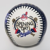 Cleveland Indians 1999 Opening Day Baseball Royals Limited Ed. MLB Ball RARE - $98.99