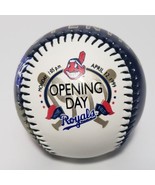 Cleveland Indians 1999 Opening Day Baseball Royals Limited Ed. MLB Ball ... - £77.68 GBP