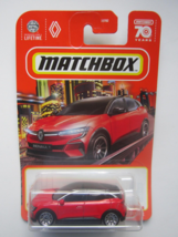 Matchbox 2011 Renault Megane Mattel Ages 3+ 70 Years Pkg New! - £2.33 GBP