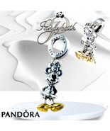 PANDORA Disney 100th Anniversary Minnie Mouse Dangle 792559C01 - €50,62 EUR