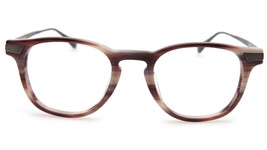 New Maui Jim MJO2610-24D Chestnut Horn Eyeglasses Frame 48-22-143 B40 Japan - $122.49