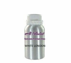 Al Khalid WHITE LONDON Fresh Festive Luxury Fragrance Concentrated Perfume Attar - £27.14 GBP