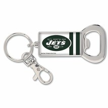 New York Jets Bottle Opener Key Chain New &amp; Officially Licensed - £6.85 GBP