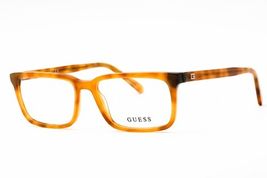 Guess GU50068 053 Blonde Havana 52mm Eyeglasses New Authentic - $26.50