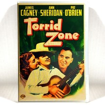 Torrid Zone (DVD, 1940, Full Screen) Like New !   James Cagney  - £13.19 GBP