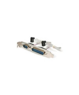Dual Serial Ports on a bracket    9 Pin &amp; 25 pin male Serial Ports on a ... - $17.77 CAD