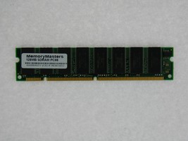 128MB  MEMORY 16X64 168 PIN PC66 10NS 3.3V NON ECC SDRAM RAM DIMM - $12.86