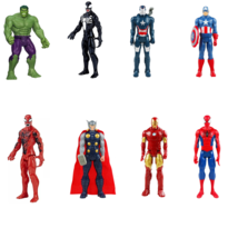 Marvel Avengers 30cm Action Figures - Hulk, Iron Man, Thor, Ideal gift for Kids - £15.97 GBP+