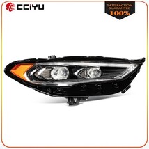 2017-2020 Ford Fusion FULL LED Headlight Light Lamp W/ Ballast Driver Left LH image 8
