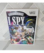 Ultimate I Spy Nintendo Wii Object Finding Game - Complete Excellent Tested - $9.41