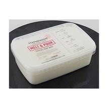 Melt and Pour Soap Base Shea Butter 1kg-5kg SLS FREE (1kg)  - $28.00