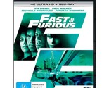 Fast &amp; Furious 4 4K UHD Blu-ray / Blu-ray | Region Free - $20.92