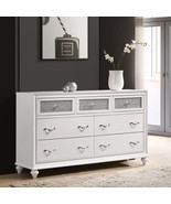 Randall White 7-Drawer Dresser: Stylish Bedroom Storage Solution - $17,309.73 MXN