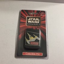 1999 Star Wars Episode 1 Naboo Starfighter Collectible Pin - $13.46