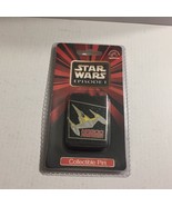 1999 Star Wars Episode 1 Naboo Starfighter Collectible Pin - $13.46