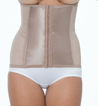 Rago 821 Waist Cincher/Waist Trainer Mocha Sizes to 8X Extra Firm Control - £30.37 GBP+