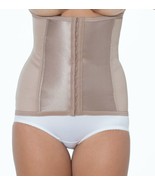 Rago 821 Waist Cincher/Waist Trainer Mocha Sizes to 8X Extra Firm Control - $38.61+