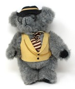 KENT COLLECTIBLES JEAN STEELE ORIGINAL 1985 PLUSH 11&quot; BEAR WITH TAGS - £8.77 GBP