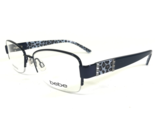 bebe Eyeglasses Frames BB5089 LUVAH GRRRL 414 MIDNIGHT Cheetah Print 53-... - $27.80