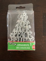tree ornament 5 Count - £7.86 GBP