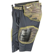 Nike Pro Combat Hyperstrong Football Shorts Mens Medium Camo Compression Black - $80.00