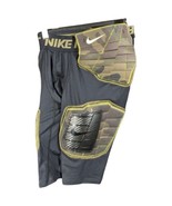 Nike Pro Combat Hyperstrong Football Shorts Mens Medium Camo Compression... - £62.90 GBP