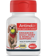 Plus, Mobility, Hip, and Joint Supplement for Dogs, Green-Lipped Mussels... - £58.19 GBP
