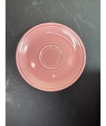 Fiesta Pink Saucer Plate 5.5” Homer Laughlin Pottery USA Dinnerware Single - $224.80 MXN