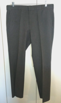 VTG. LEVI'S ACTION SLACKS MEN'S GRAY DRESS PANTS-POLYESTER STRETCH-GENTL... - $13.99