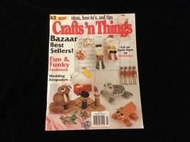 Crafts ‘n Things Magazine July 1995 Bazaar Best Sellers, Early Christmas - $10.00