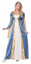 Elegant Empress Renaissance Adult Halloween Costume Women&#39;s Size Small 6-8 - £27.60 GBP