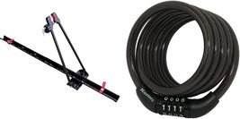 Upright Roof Mount Bike Rack With Master Lock Cable, Combination, Swagma... - $2,051.60 MXN