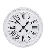 Melrose Wall Clock 23”D MDF/Wood (1 AA Battery Not Included) - $118.75