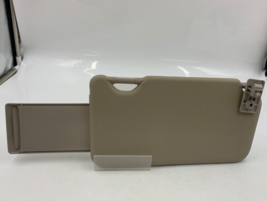 2013-2015 Nissan Versa Sedan Passenger Sun Visor Sunvisor Gray OEM H04B55057 - £57.54 GBP