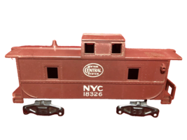 Marx NYC 18326 Red Train caboose - $6.81