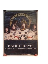 Led Zeppelin Poster &#39;Early Days The Best Of led Zeppelin Volume I&#39; - £28.16 GBP