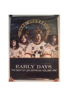 Led Zeppelin Poster &#39;Early Days The Best Of led Zeppelin Volume I&#39; - $49.25 CAD