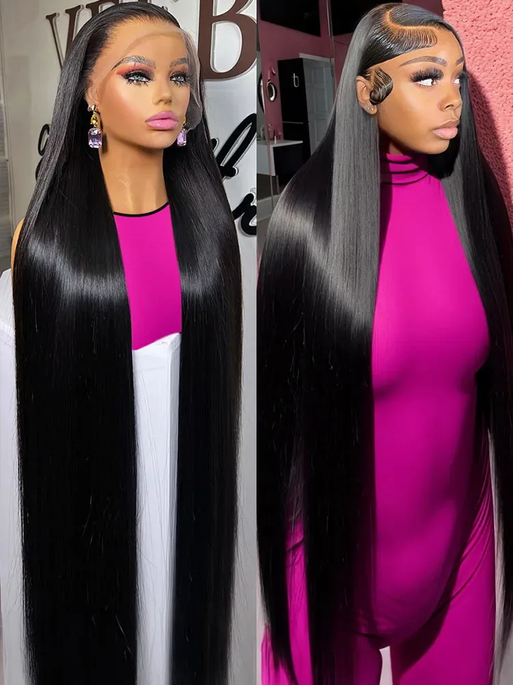 Straight Lace Front Wig 13x4 Human Hair Wigs For Women Brazilian Human Hair Remy - $113.40 - $593.28