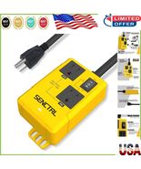 Durable Push Button Automatic Vacuum Switch with Delay Functions for Woo... - $1,107.60 MXN