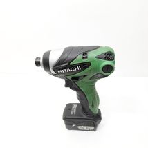 Hitachi WH10DL 10.8v  Cordless 1/4" Impact Driver W/ Battery - $35.99
