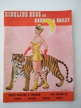 Vintage 1952 Ringling Brothers And Barnum &amp; Bailey Circus Program Magazine - £11.05 GBP