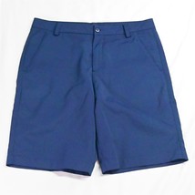 PUMA Cell 34 x 10&quot; Navy Blue Performance Wicking Golf Flex Chino Shorts - $23.99