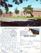New York Cortland Brockway Hall University Posted to OH in 1972 VTG Postcard - £7.48 GBP