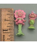 Barbie Fairytopia Little Lands Magic Meadow Set of 2 Figures Hue &amp; Flowe... - $249.84 MXN